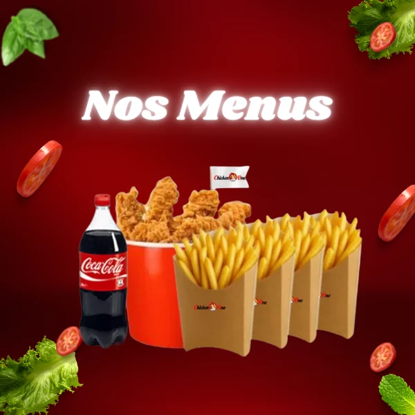 Nos Menus