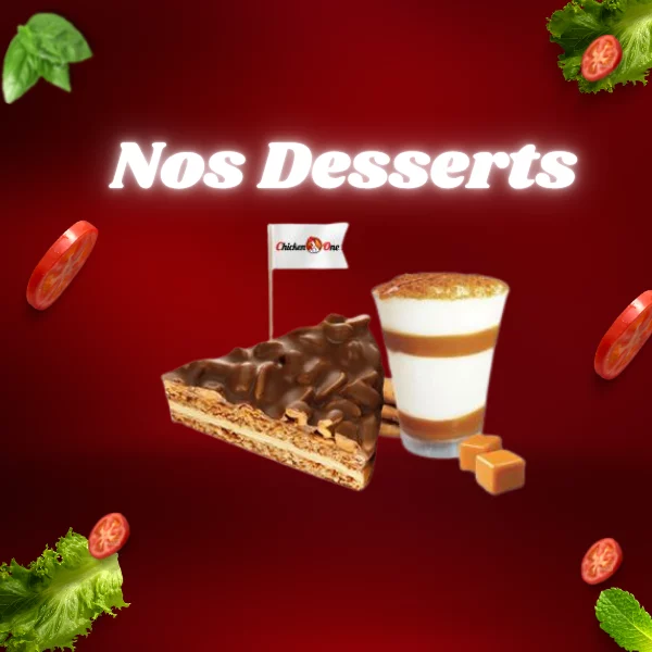 Nos Desserts