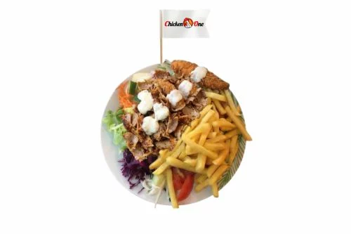 Assiette Kebab