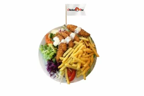 Assiette Tenders