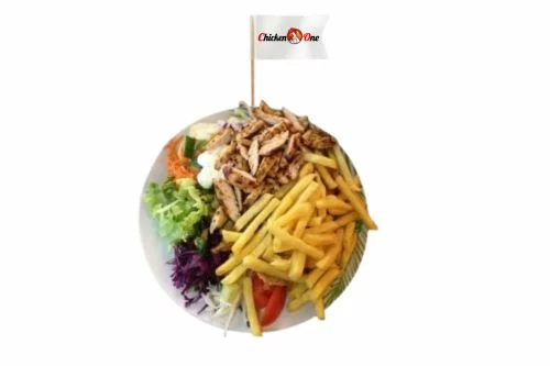 Assiette Poulet